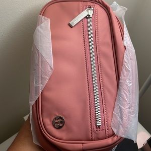 NWT Lululemon Wanderlust Belt Bag in Briar Rose